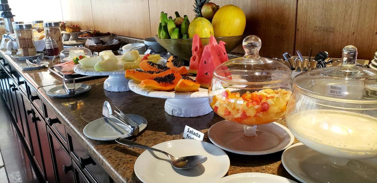 Lord Plaza Hotel 테세이라 디 프레이타스 외부 사진