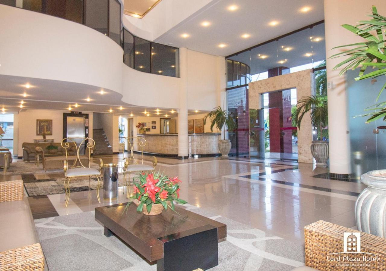 Lord Plaza Hotel 테세이라 디 프레이타스 외부 사진