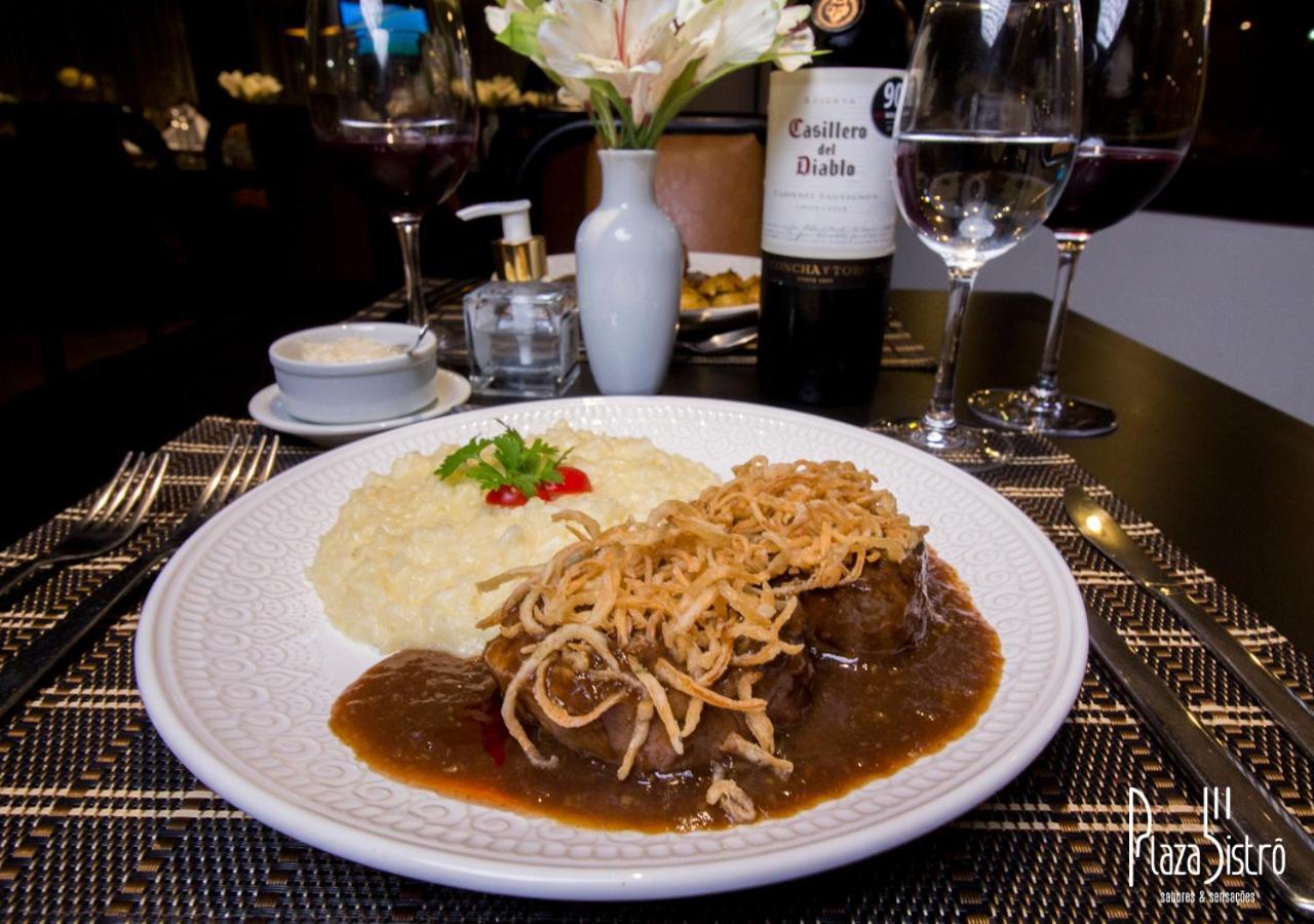 Lord Plaza Hotel 테세이라 디 프레이타스 외부 사진